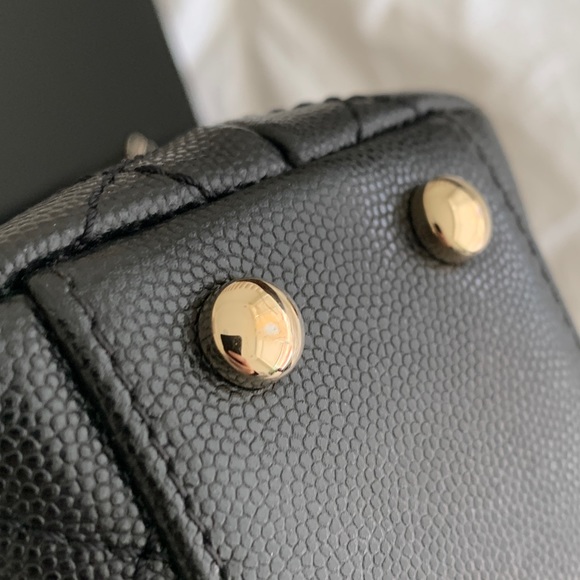 Authentic New Chanel Extra Mini Coco Handle - Picture 14 of 16